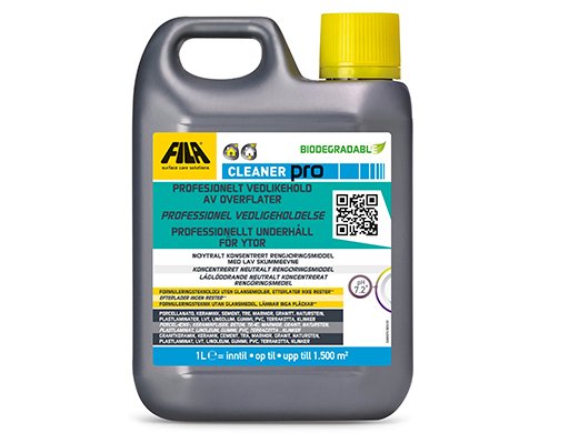 Fila Cleaner Pro vedligeholdelse 1 L