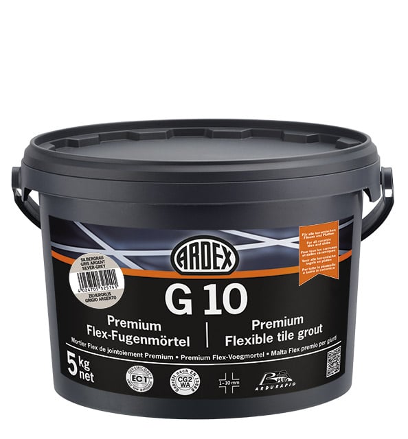 Ardex G10 Naturstensfuge Sølvgrå 5 kg