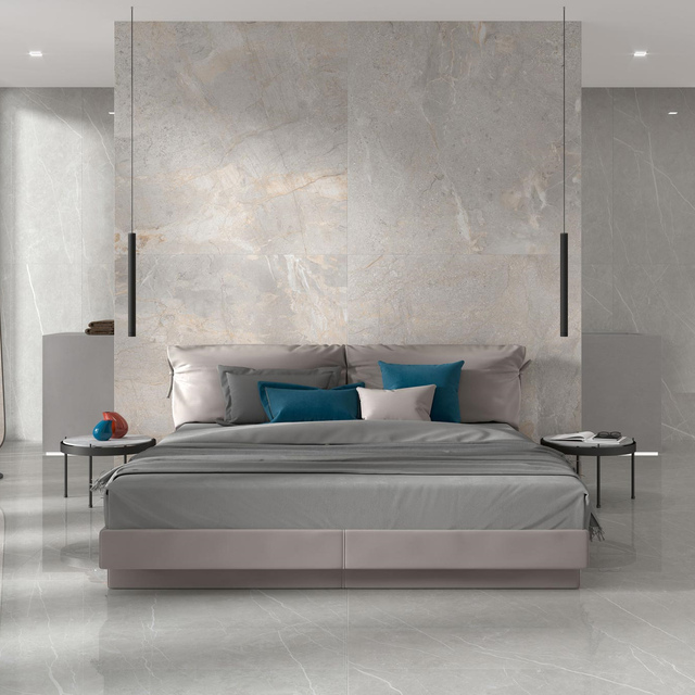 Mainstone silver 60x120cm