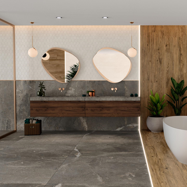 Mainstone gray poleret 60x120cm