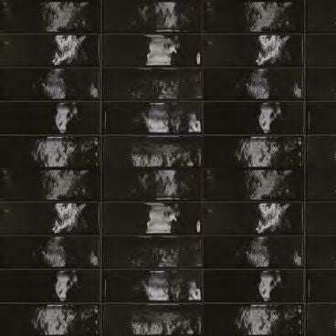 Sixty Brick nero blank 5x15cm