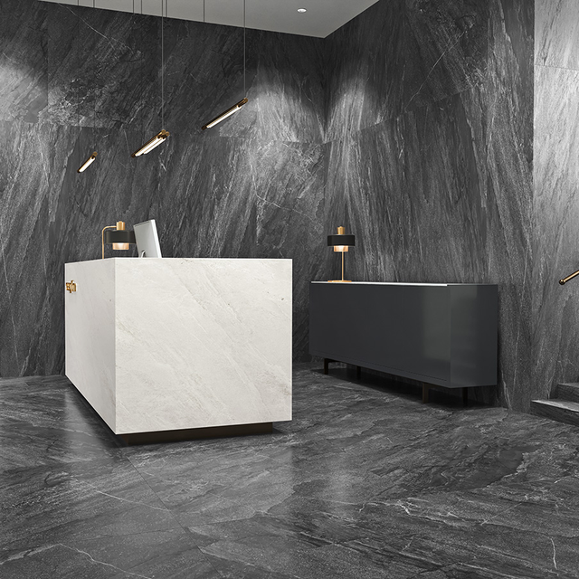 Agathos anthracite 60x60cm