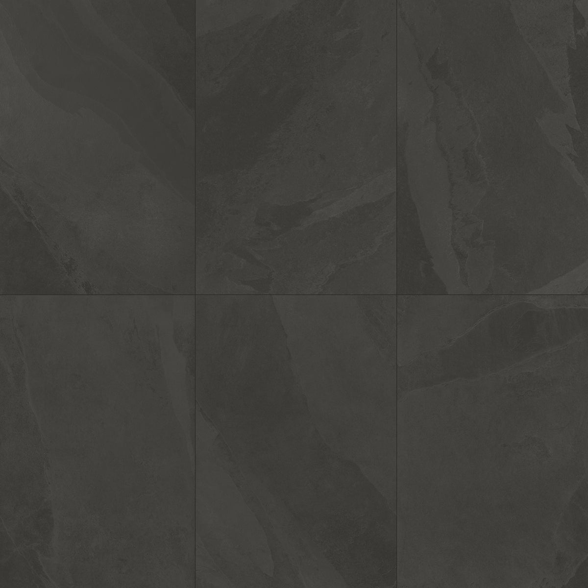 Brazilian Slate rail black 60x60cm