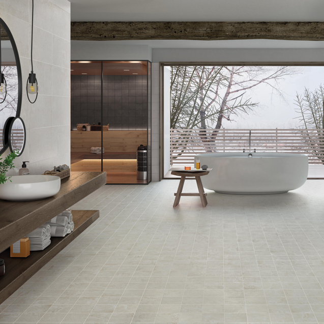 Chicago lys grå 29,7x59,7cm