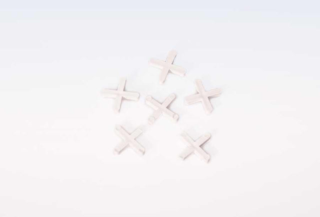 Flisekryds 4mm á 250 stk