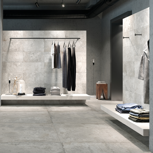 Debris cinder 120x120cm