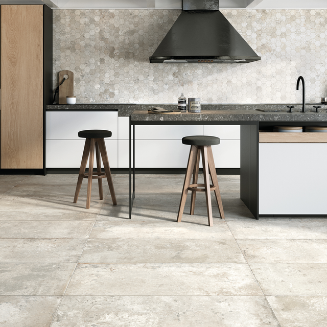 Debris flint 60x60cm