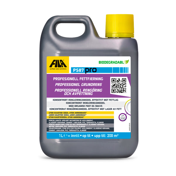 Fila PS87 Pro grundrens 1 L