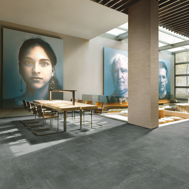 Icon jet black 60x120cm