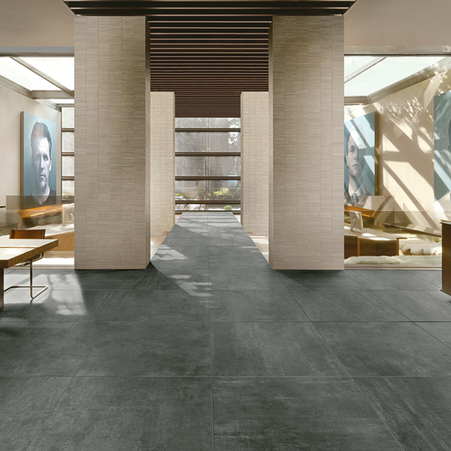 Icon jet black 80x80cm