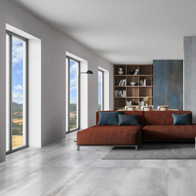 Oxidatio titanium 30x60cm