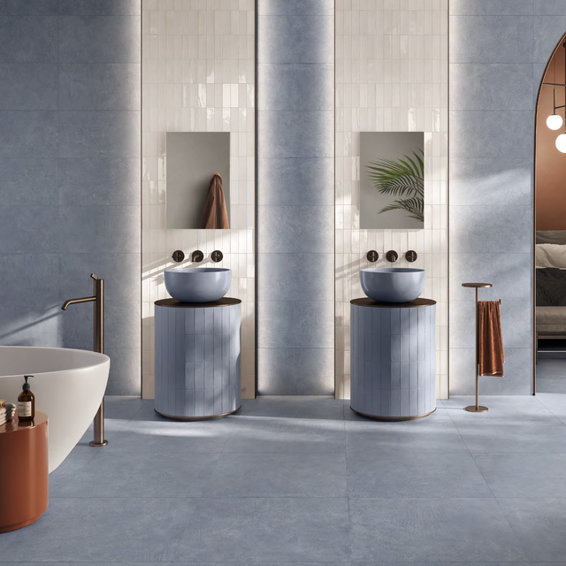 Sixty Brick cielo blank 5x15cm