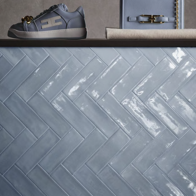 Sixty Brick cielo 5x15cm