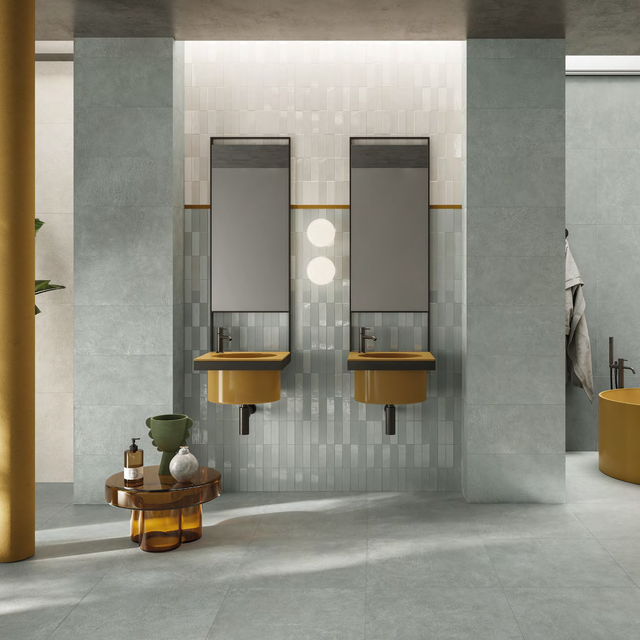 Sixty Brick salvia blank 5x15cm