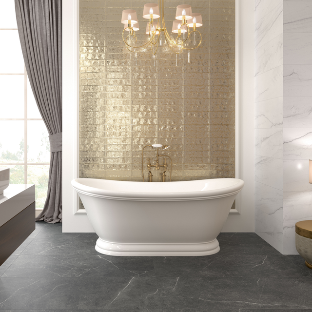 Soapstone graphite 60x60cm