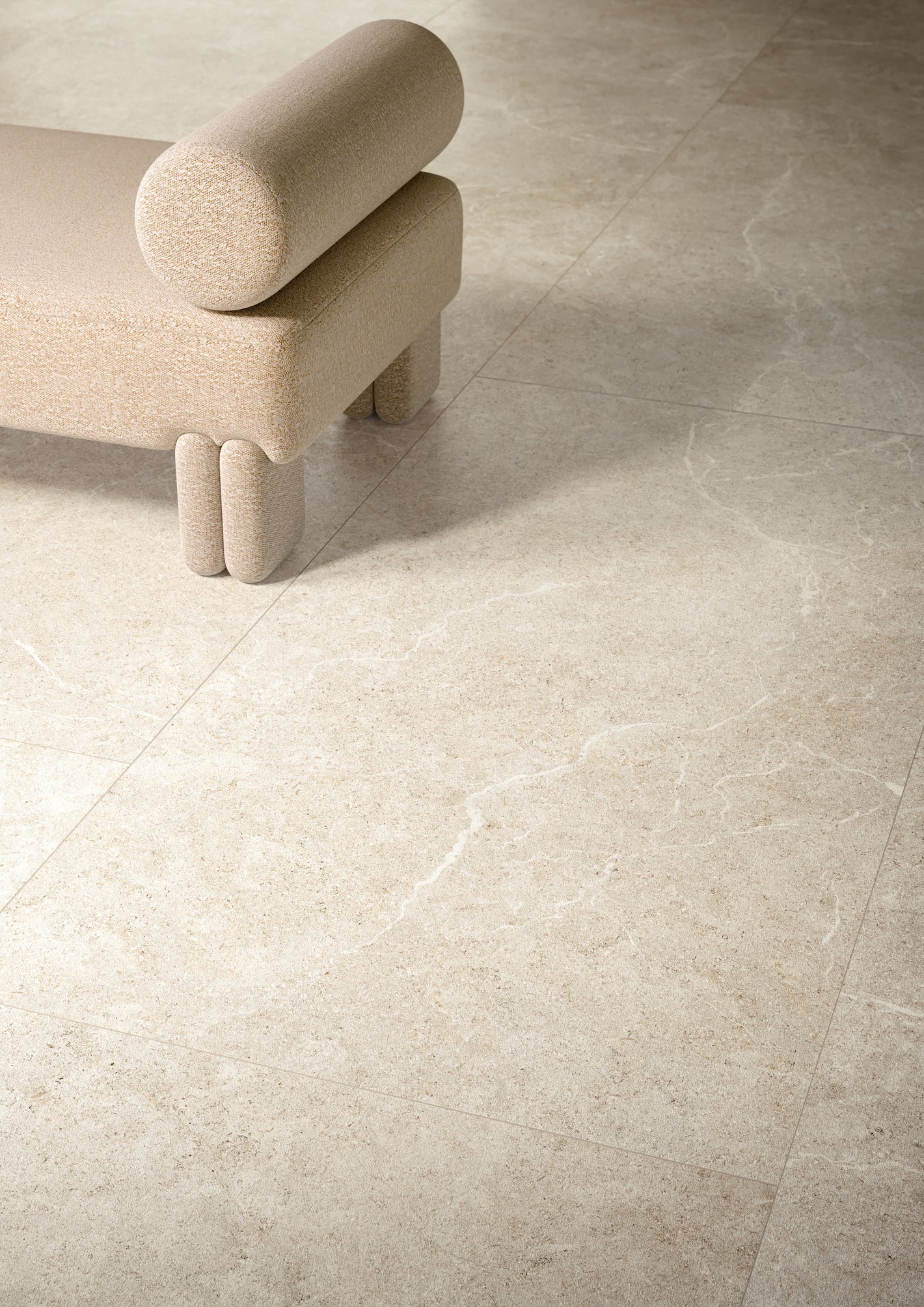 Beige fliser