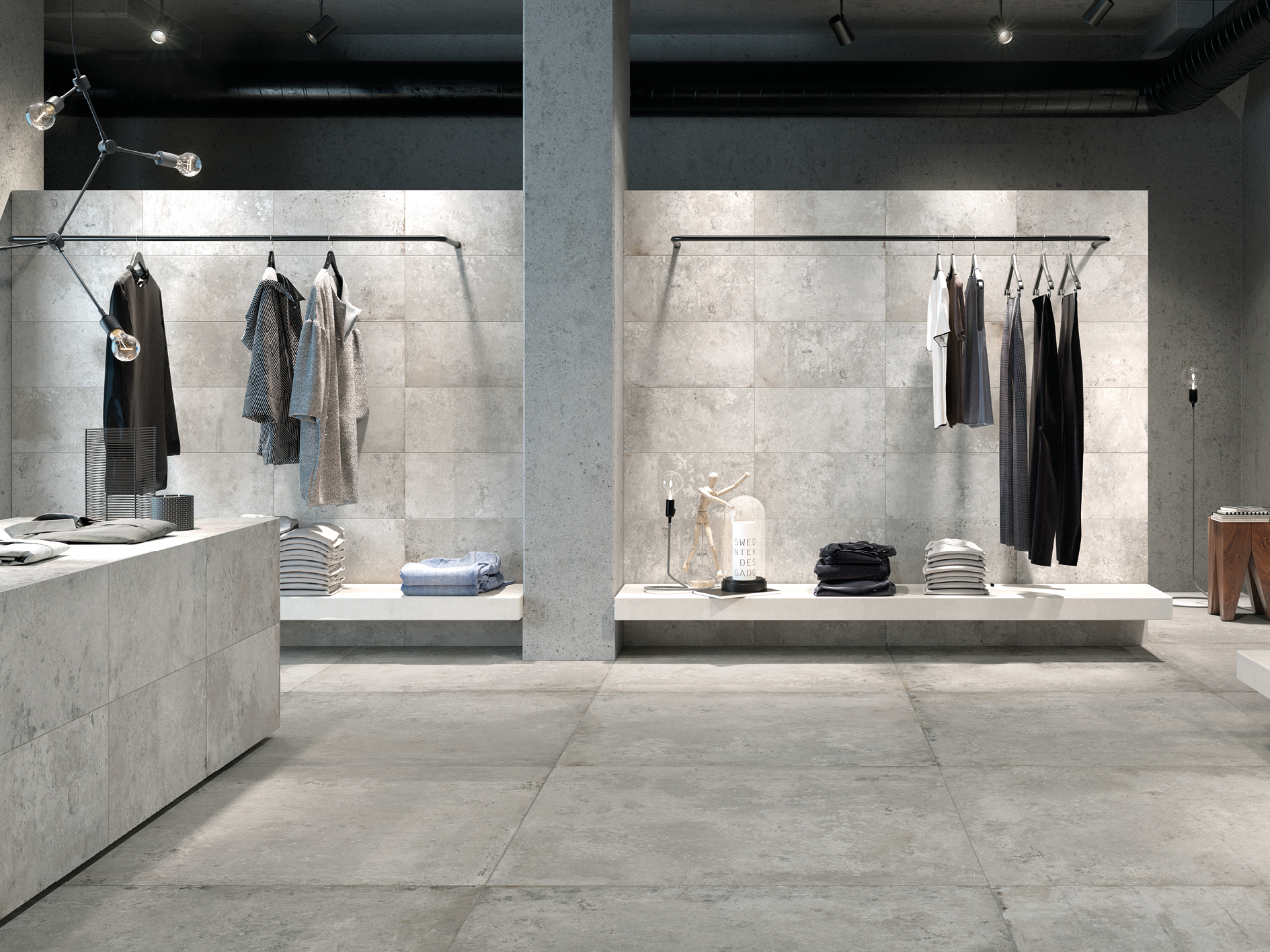 Debris cinder – Flise design