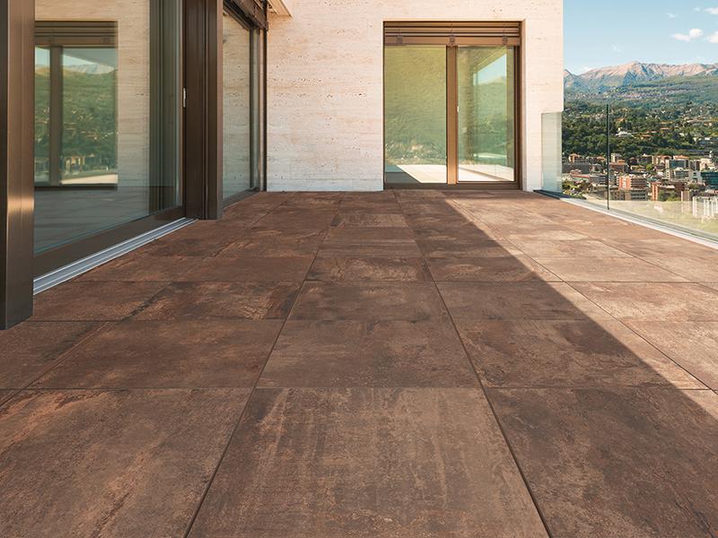 Flatiron rust – Flise design