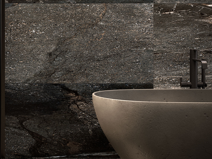 Mainstone graphite – Flise design