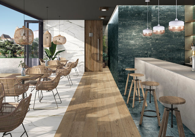 Metal Seagreen 60x120 Semi-Lapp