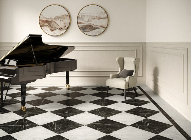 US Marmorea Carrara rect. 30x30cm