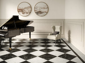 US Marmorea Carrara rect. 30x30cm