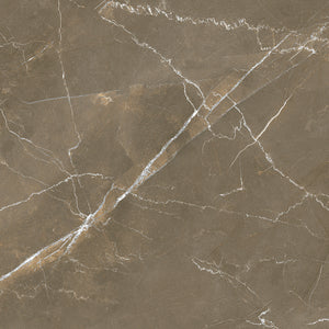 Tau Crotone Umber Poleret 60x60 cm