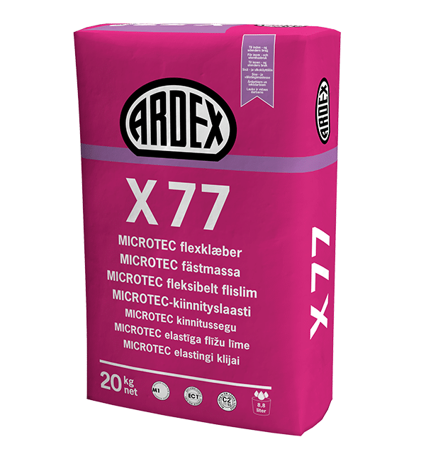Ardex X77 Flexklæber Grå 20 kg