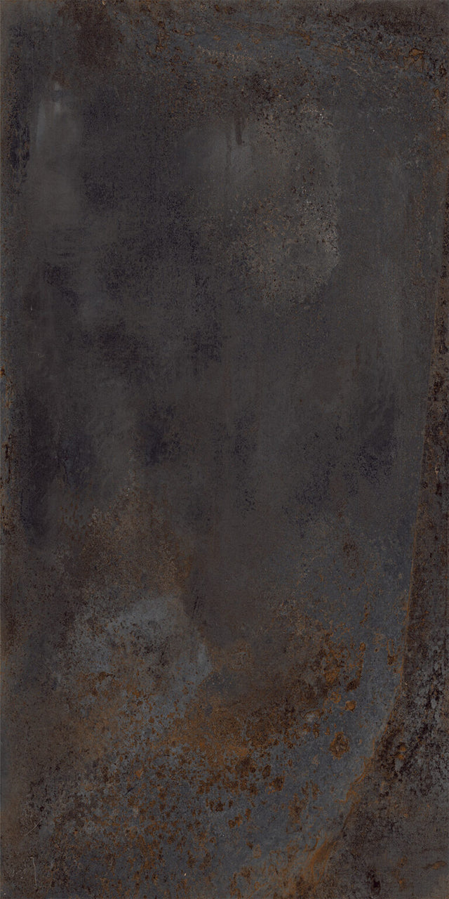 Flatiron black rect. 60x120 cm