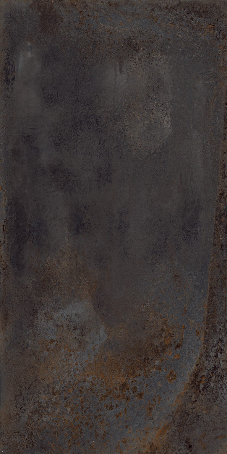 Flatiron black rect. 60x120 cm