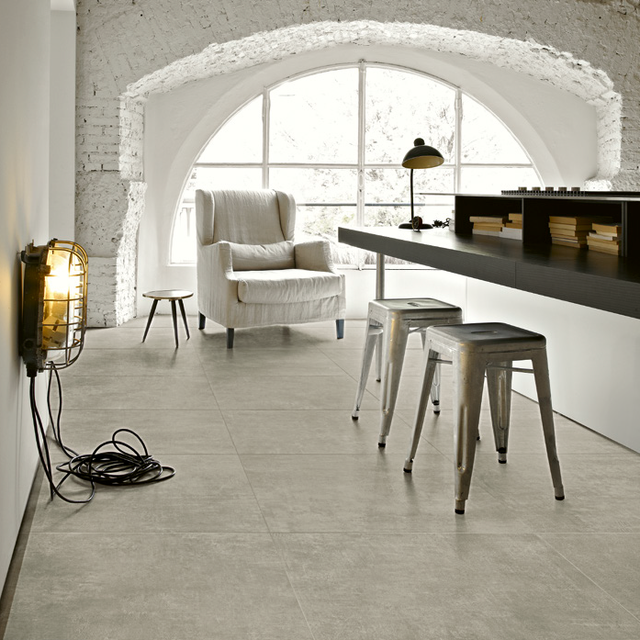 Icon taupe back 80x80cm